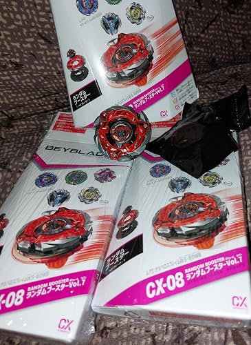 Takara Tomy Beyblade X CX-08 Random Booster Vol.7 : Amazon.fr